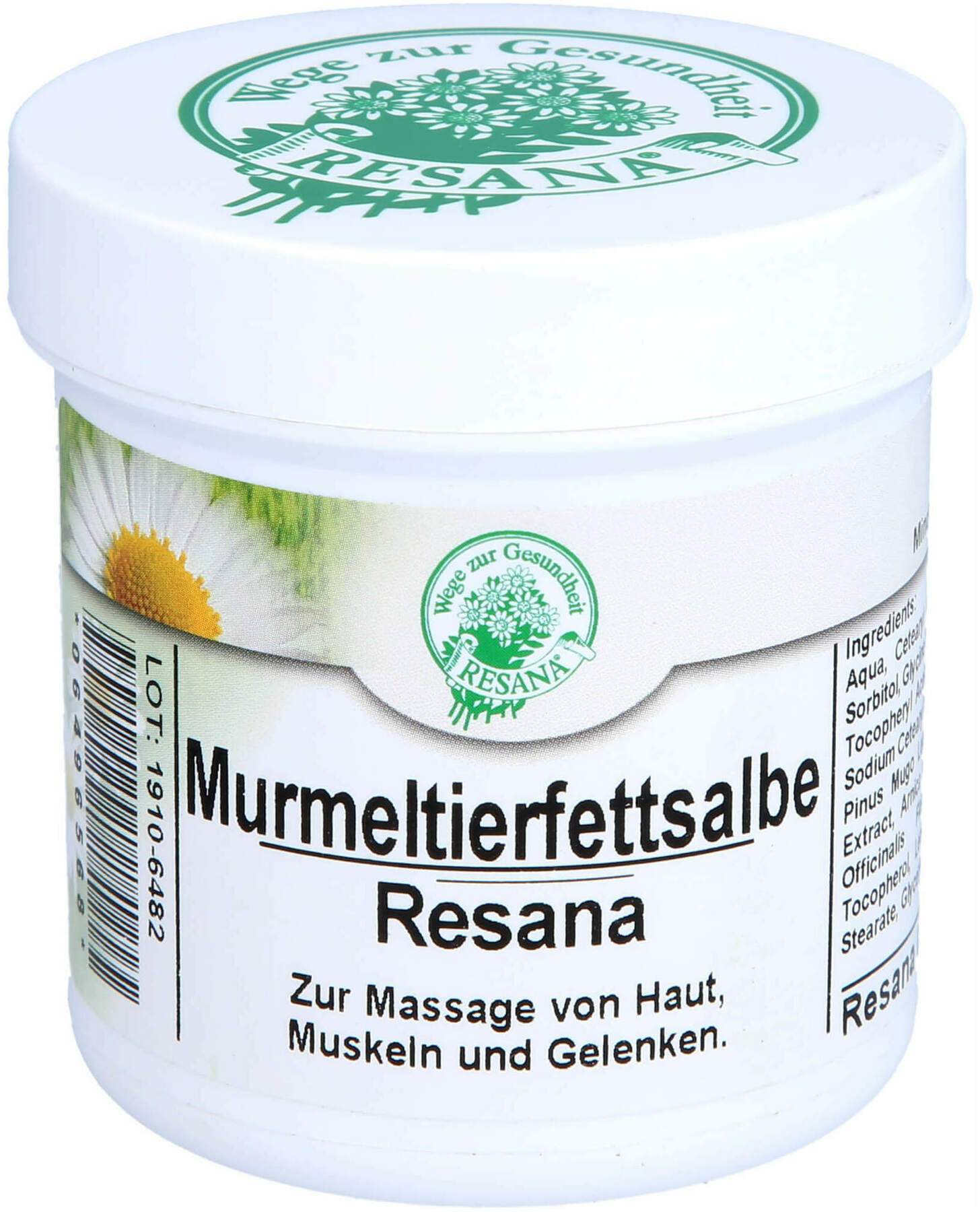 Murmeltierfettsalbe Resana