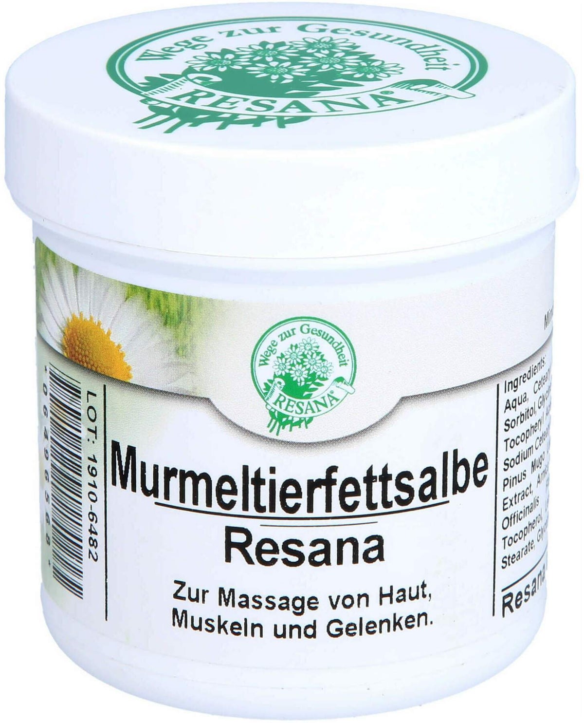Murmeltierfettsalbe Resana