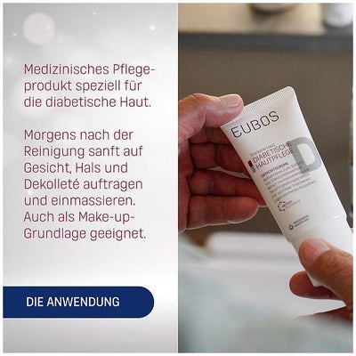 Eubos Diabetes Haut 50 ml Gesichtscreme