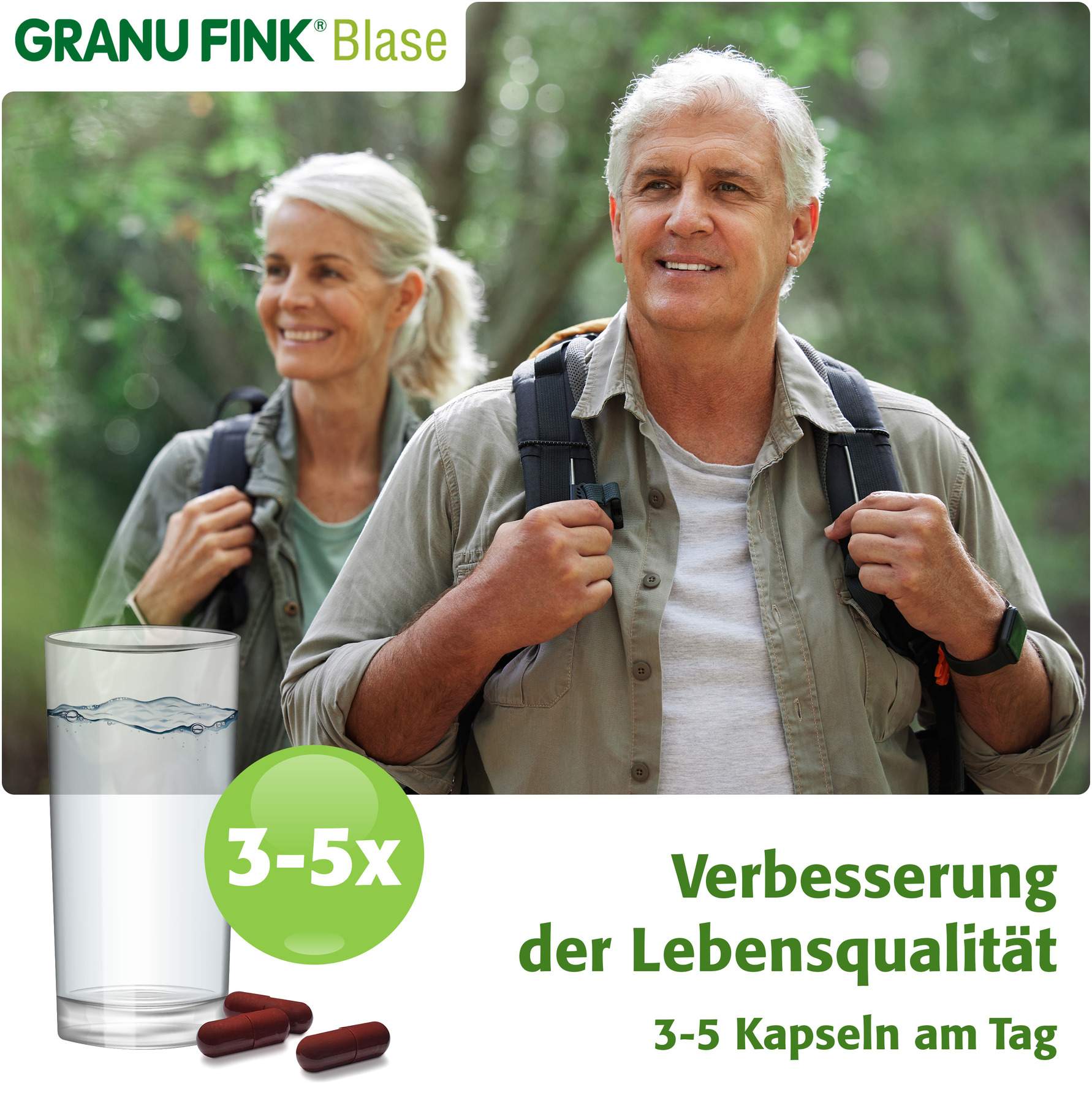 Granu Fink Blase 160 Hartkapseln