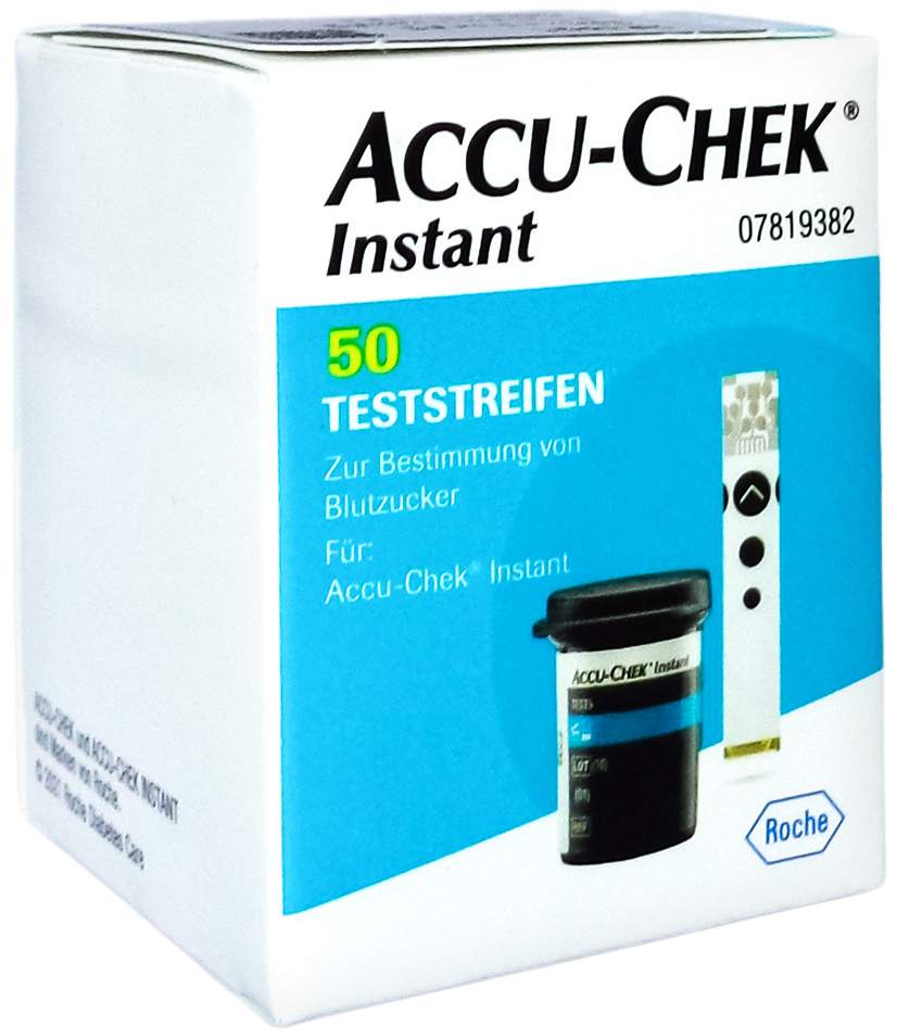 Accu Chek Instant 50 Teststreifen