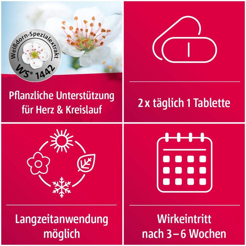 Crataegutt 450 mg Herz-Kreislauf-Tabletten 200 Stück