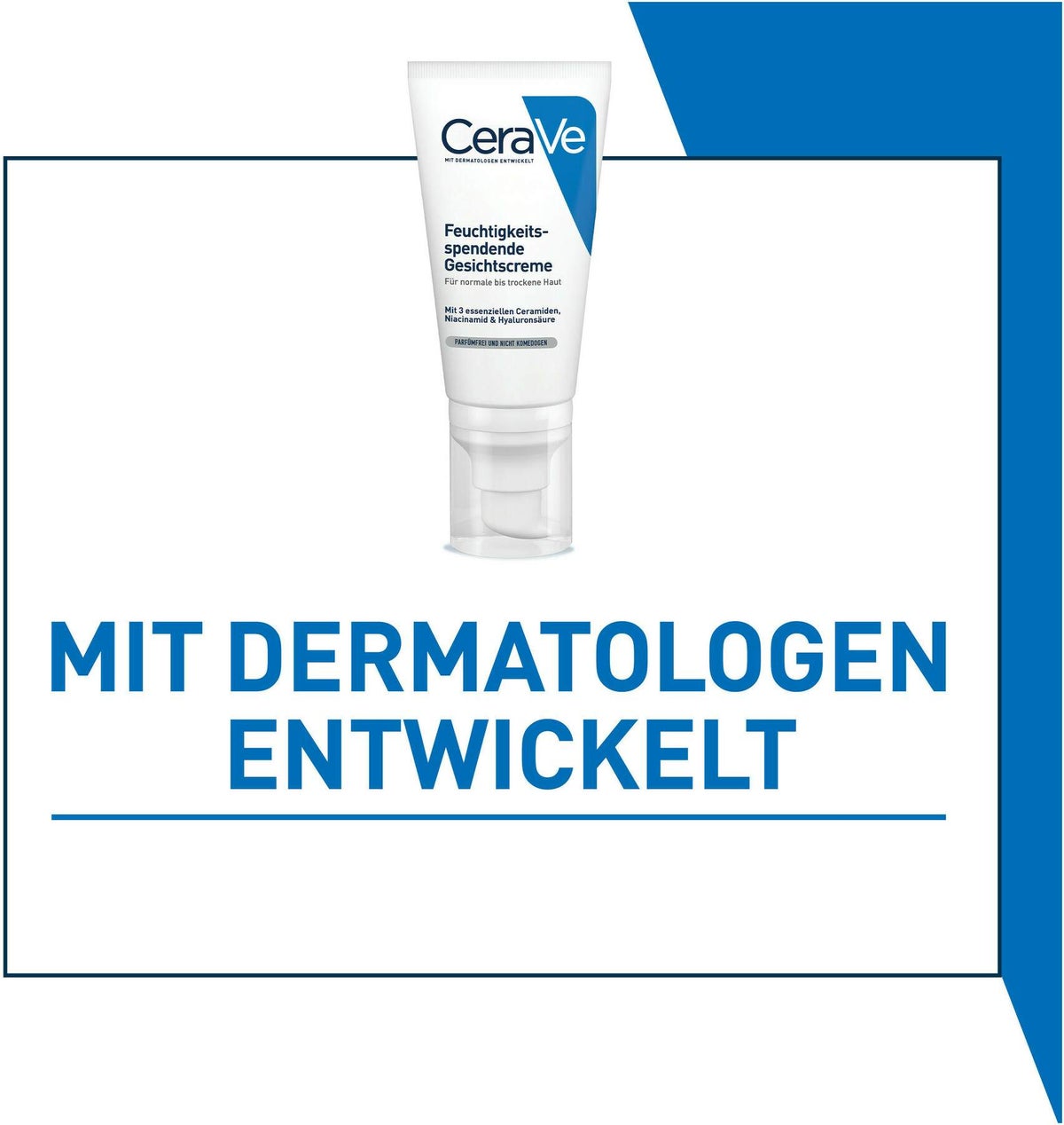 CeraVe Feuchtigkeitsspendende Gesichtscreme 52 ml