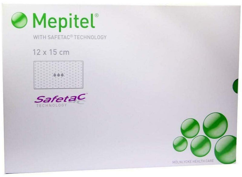 Mepitel Silikon Netzverband 12x15 cm Steril