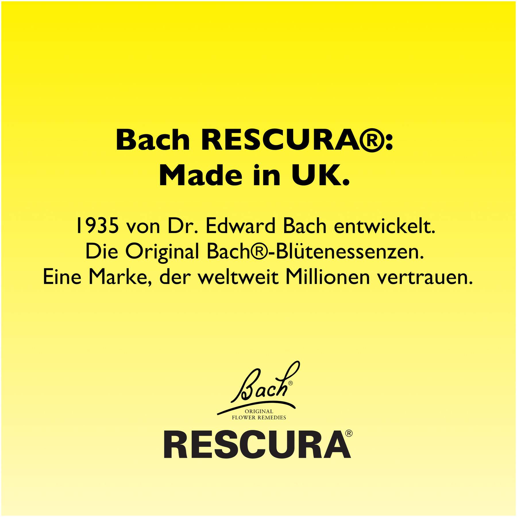 Bachblüten Rescura 20 ml Tropfen alkoholfrei