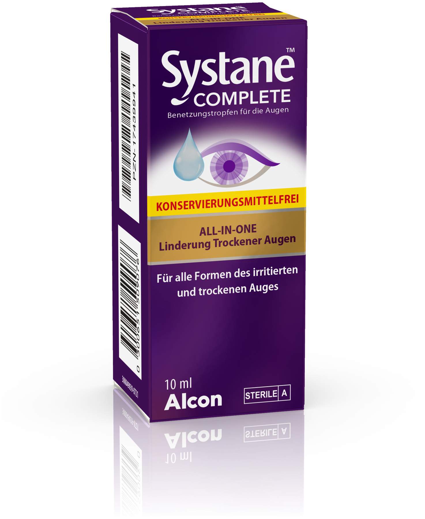 Systane Complete Benetzungstropfen ohne Konservierungsmittel 10 ml