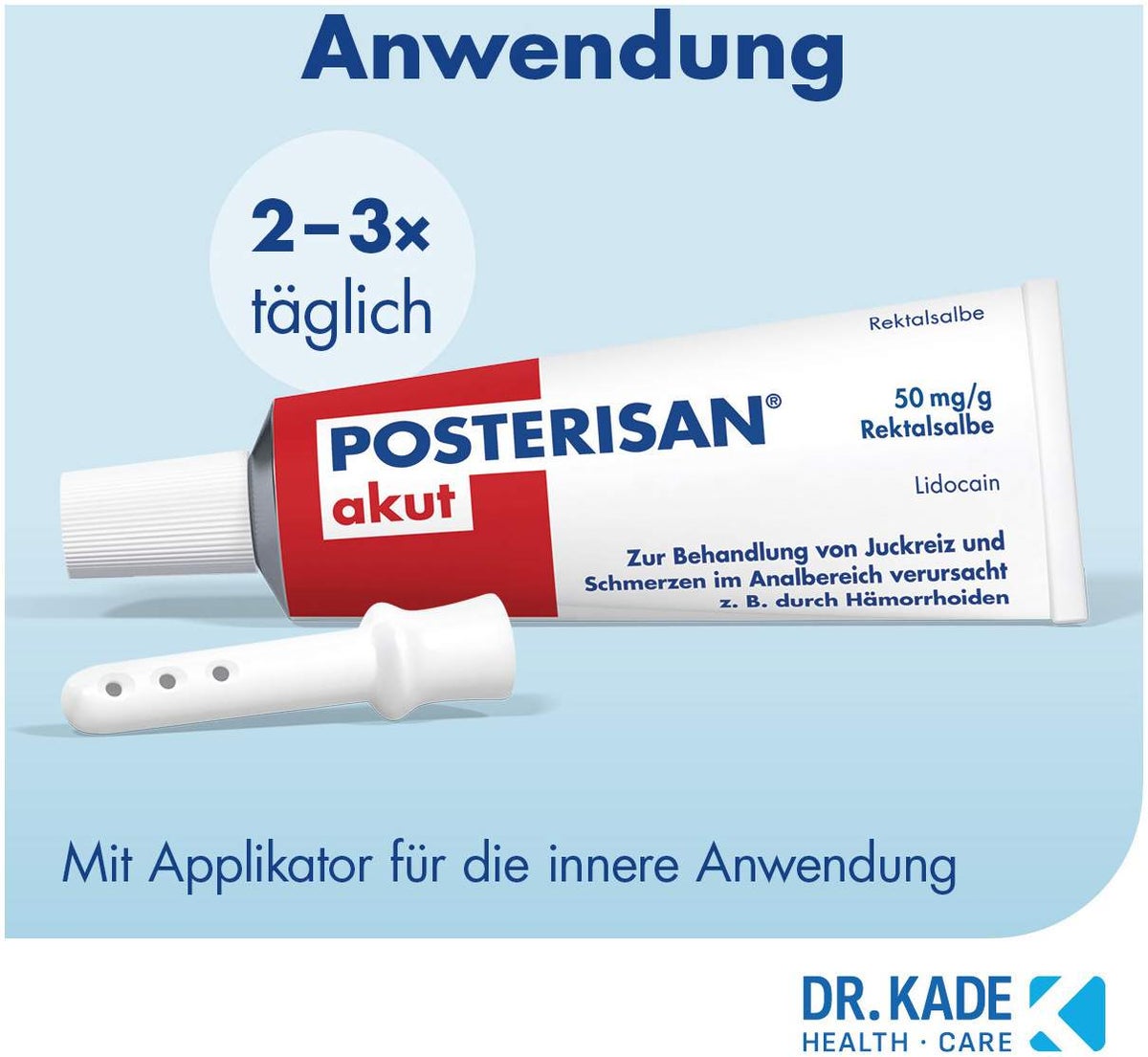 Posterisan akut Salbe 25 g