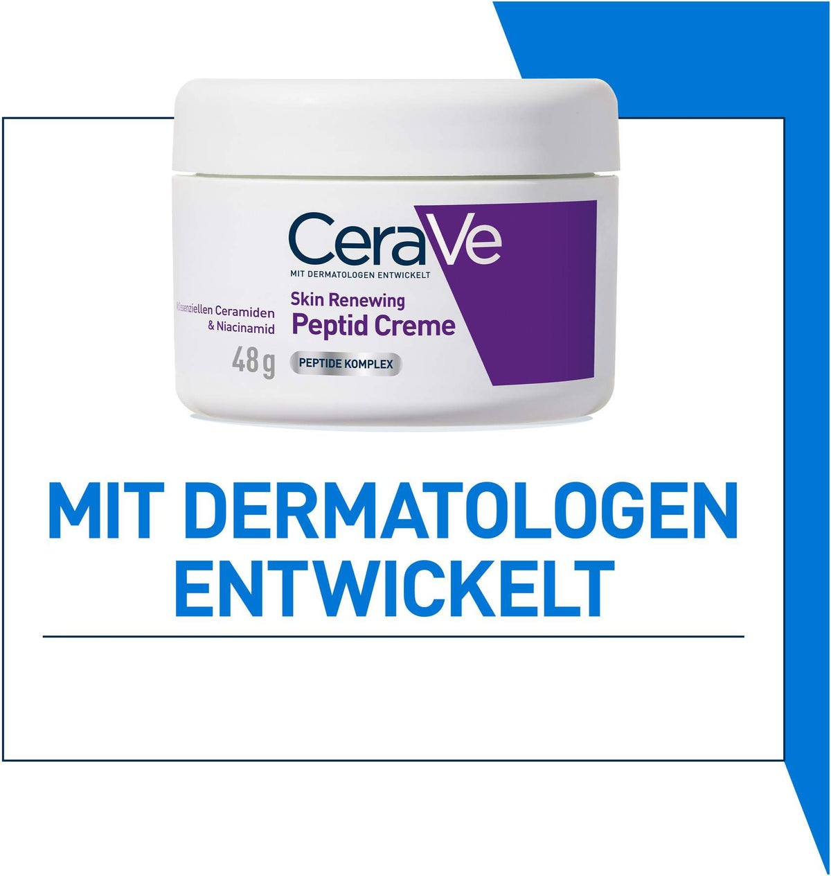 Cerave Skin Renewing Peptid Creme 48 g