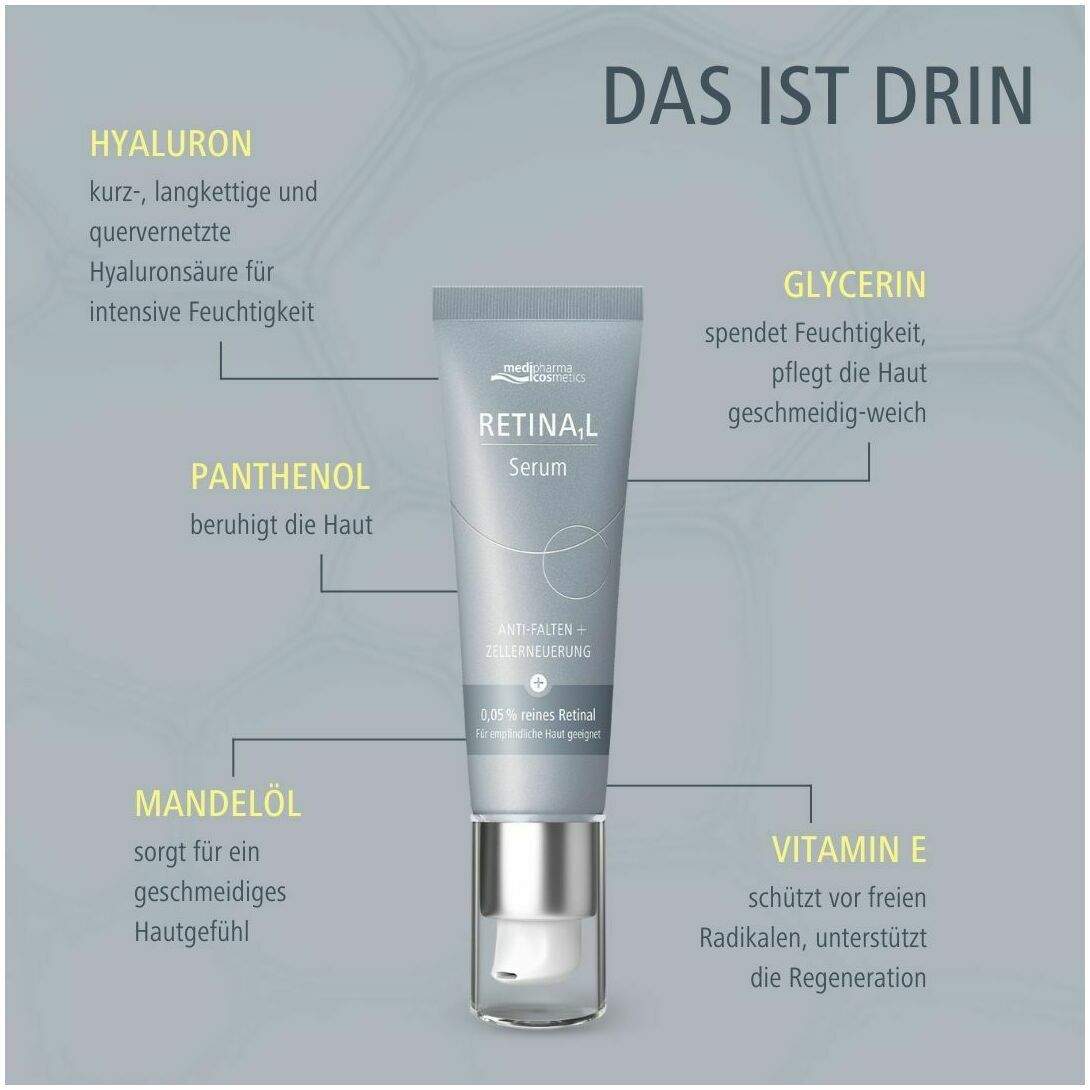 Medipharma cosmetics Retinal Serum 30 ml
