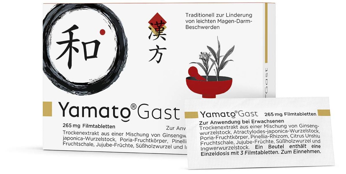 Yamato Gast 265 mg 63 Filmtabletten