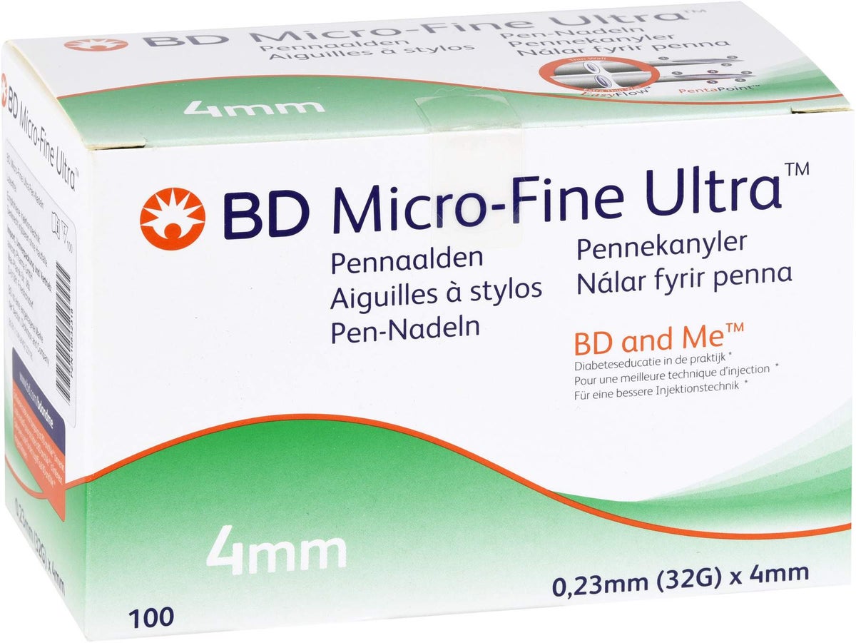 Bd Micro-Fine Ultra Pen-Nadeln 0