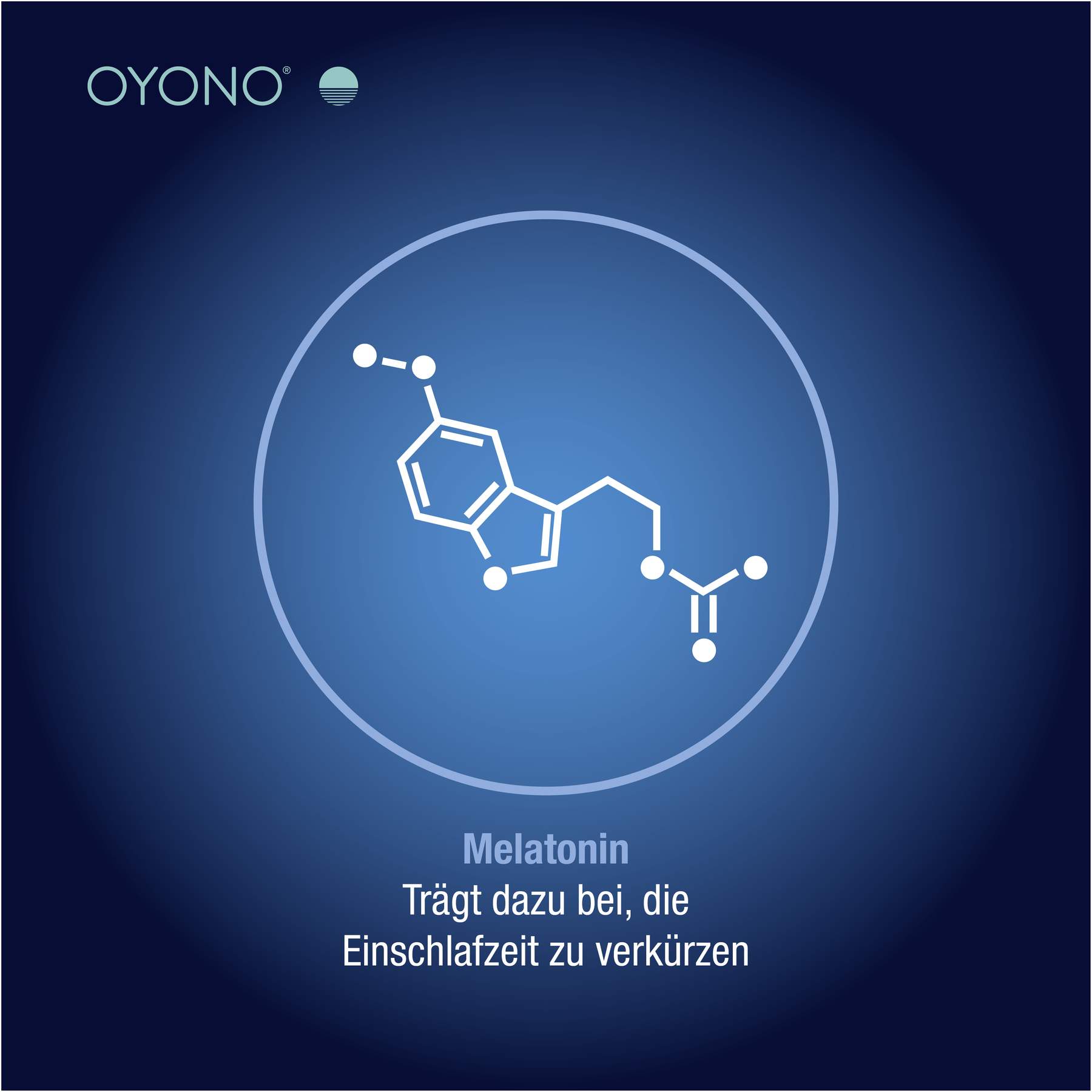 Oyono Nacht Intens Melatoninspray 30 ml Spray