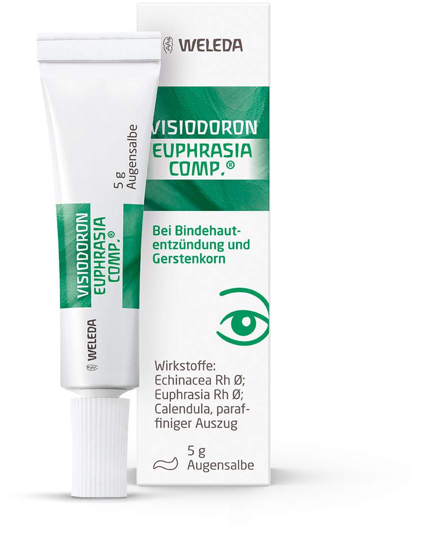 Weleda Visiodoron Euphrasia Comp. 5 g Augensalbe