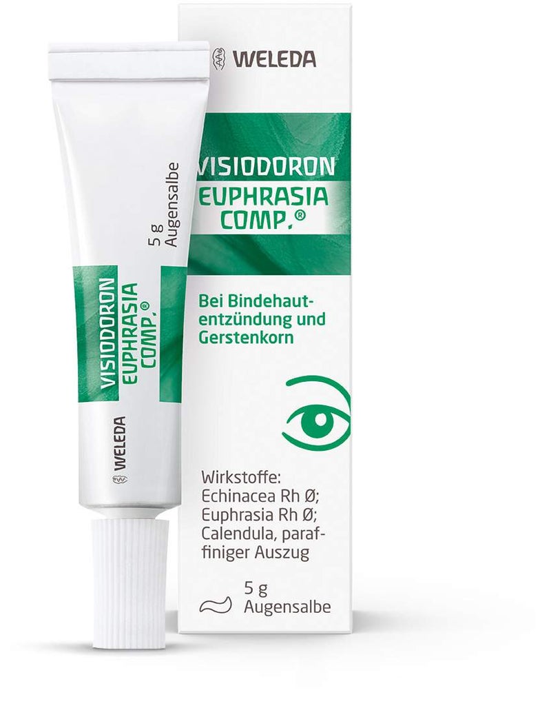 Weleda Visiodoron Euphrasia Comp. 5 g Augensalbe