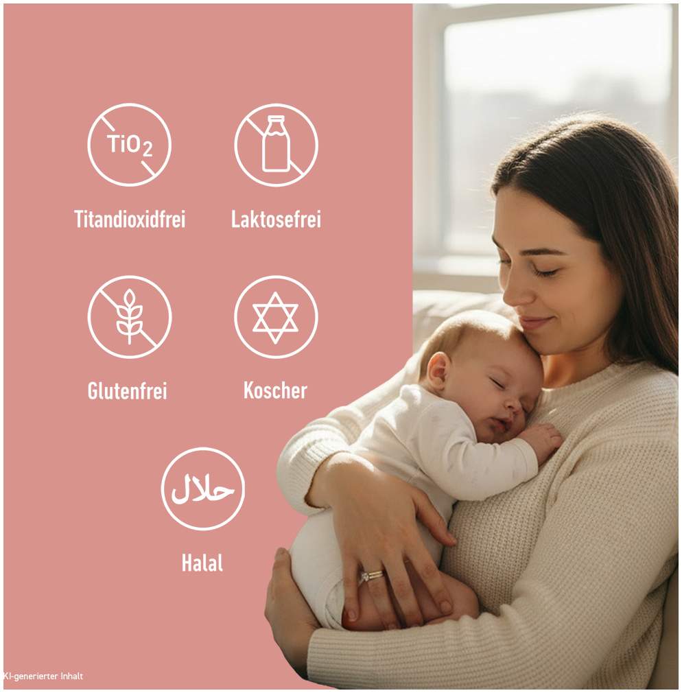 Velnatal Schwangerschaft + Stillzeit 30 Weichkapseln