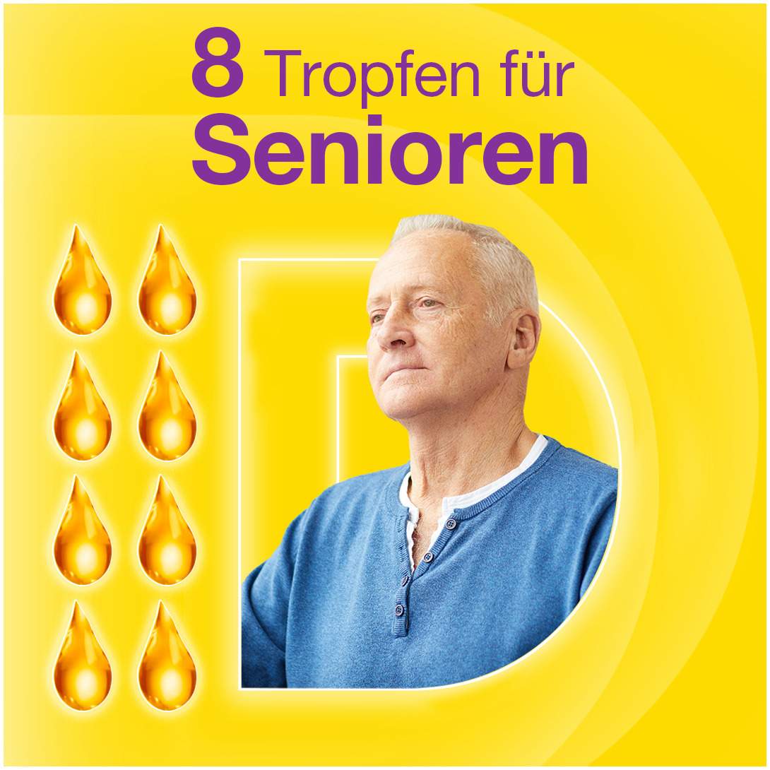 Vigantolvit 500 I.E. pro Tropfen Vitamin D3 10 ml Öl