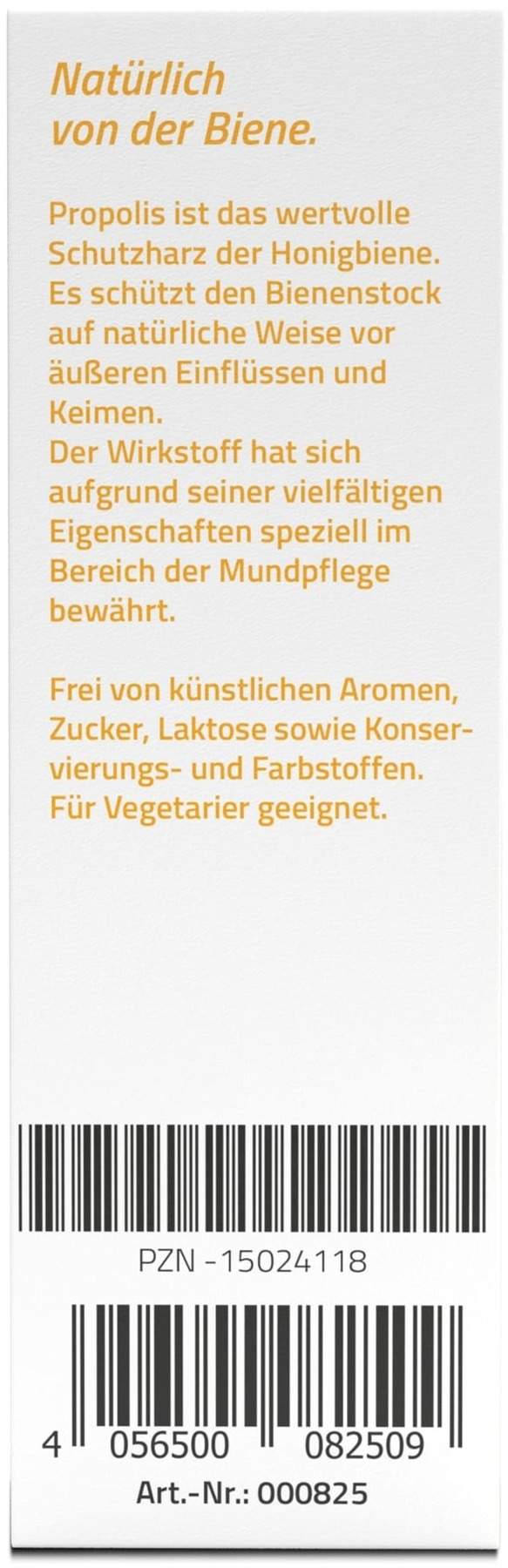 Beecraft Propolis Bio Mund - und Rachenspray 15 ml