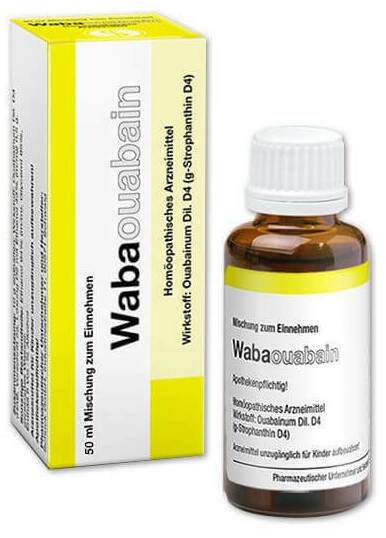 Wabaouabain 50 ml Mischung
