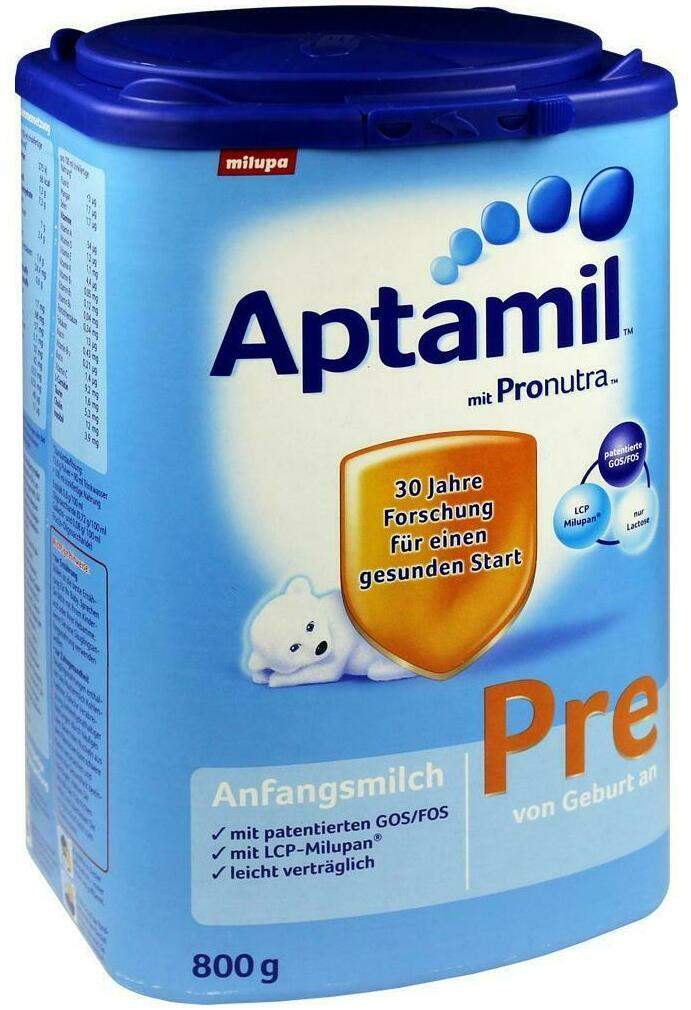 Milupa Aptamil Pre Pulver 800 G Pulver