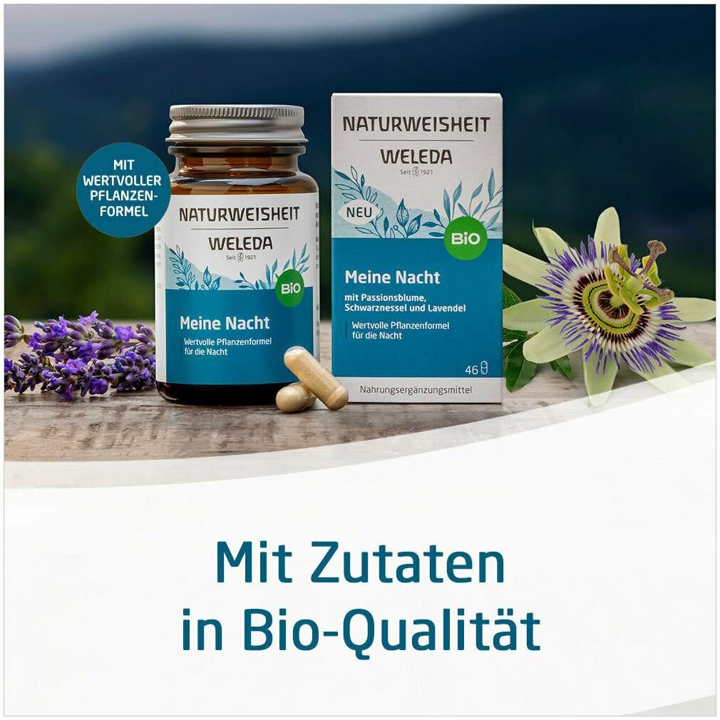Weleda Naturweisheit Meine Nacht 46 Kapseln