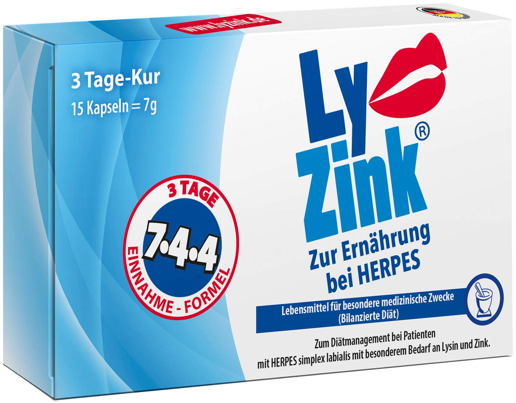 Ly Zink Gegen Herpes 15 Kapseln