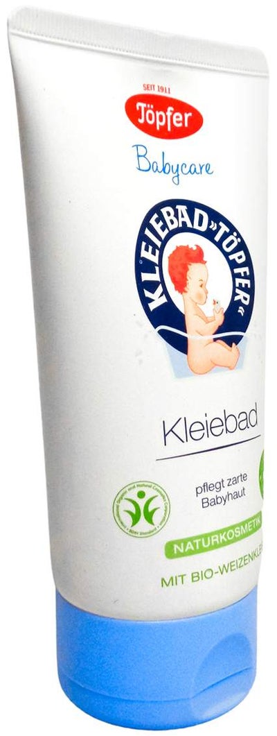 Töpfer Babycare Kinder Kleiebad Flüssig 150 ml