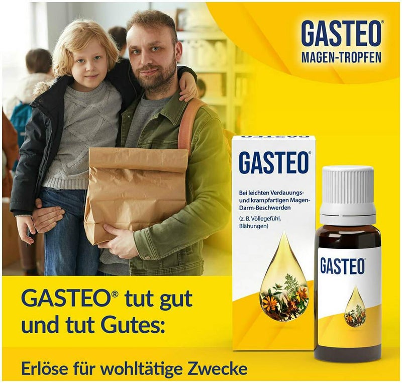 Gasteo Magen-Tropfen 20 ml