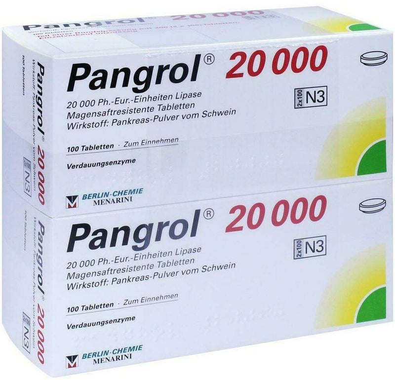 Pangrol 20000 Filmtabletten 200 Magensaftresistente Tabl.