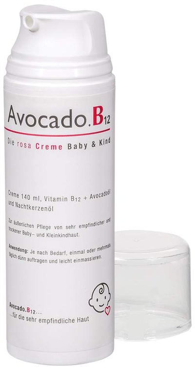 Avocado.B12 Baby- und Kindercreme 140 ml
