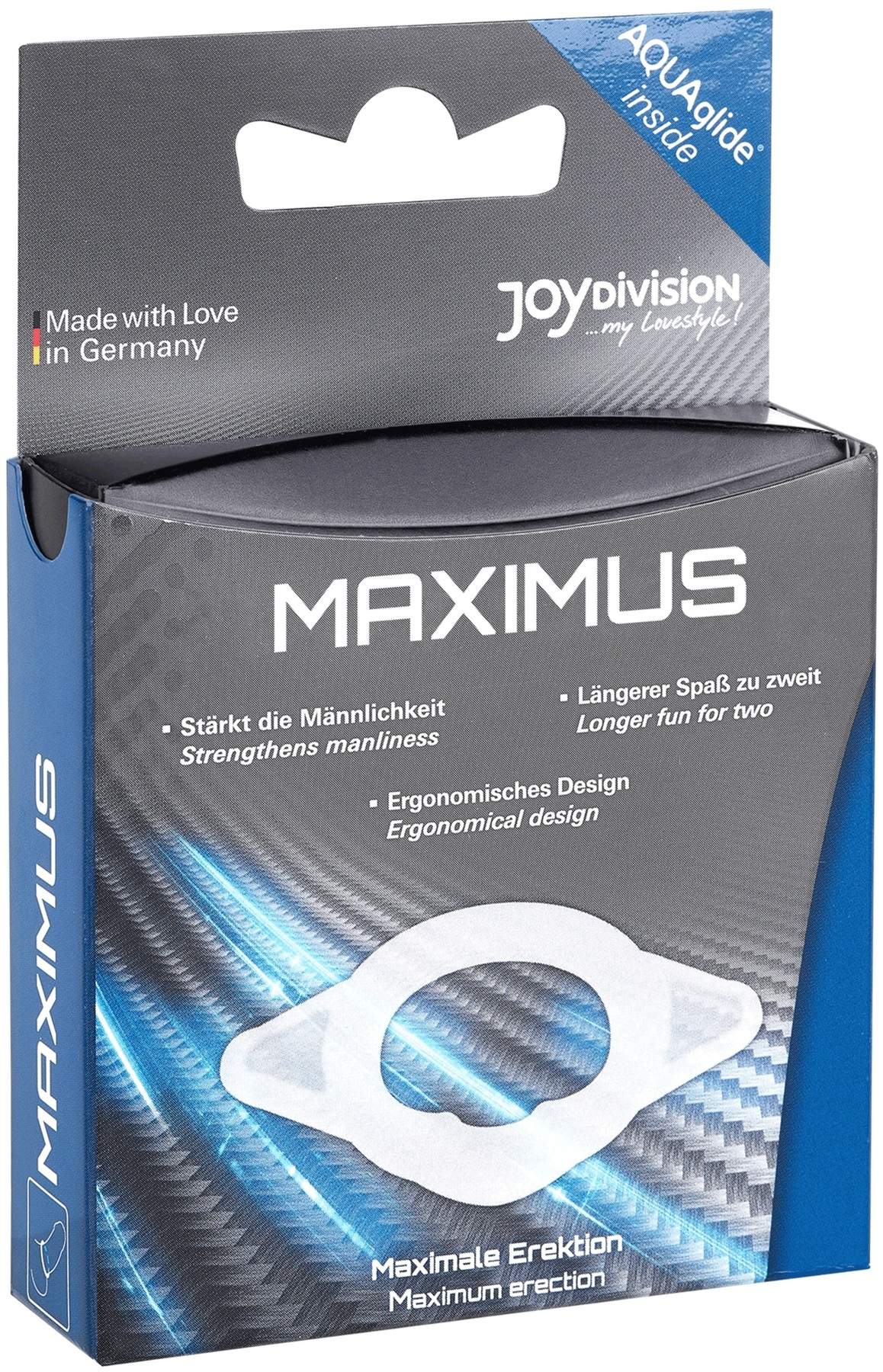 Maximus der Potenzring Medium Superelastisch 1 Stück