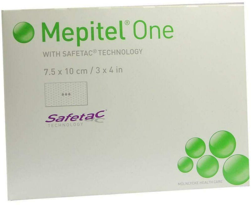Mepitel One Silikon 10 Netzverbände 7,5 X 10 cm