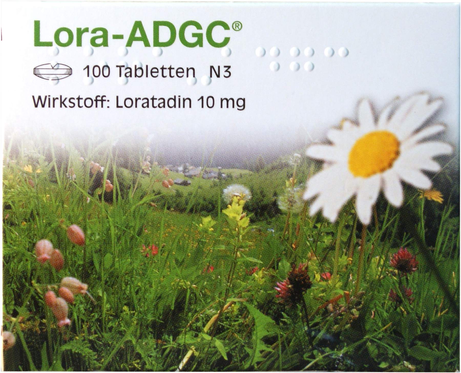 Lora ADGC Antiallergikum 100 Tabletten