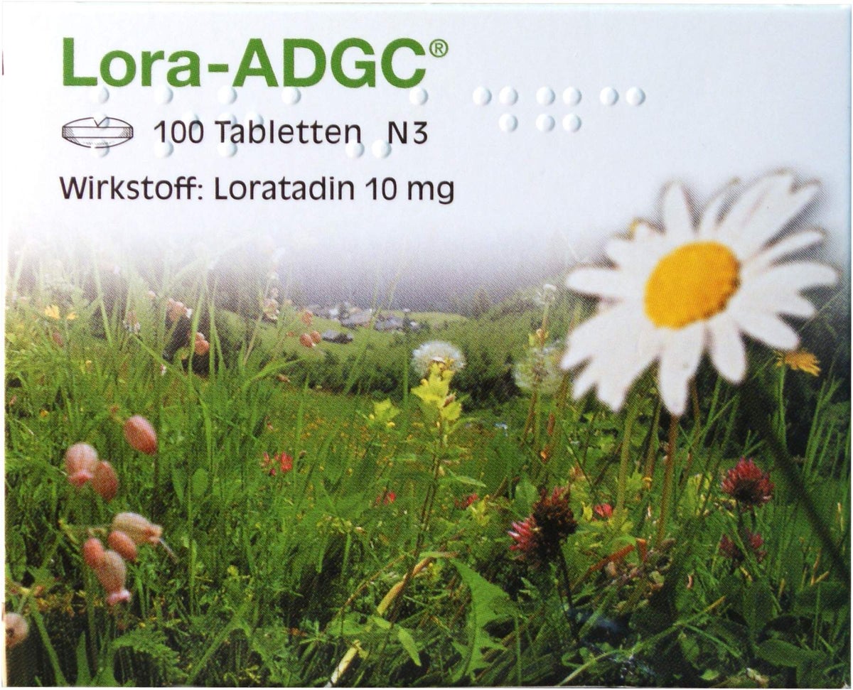 Lora ADGC Antiallergikum 100 Tabletten