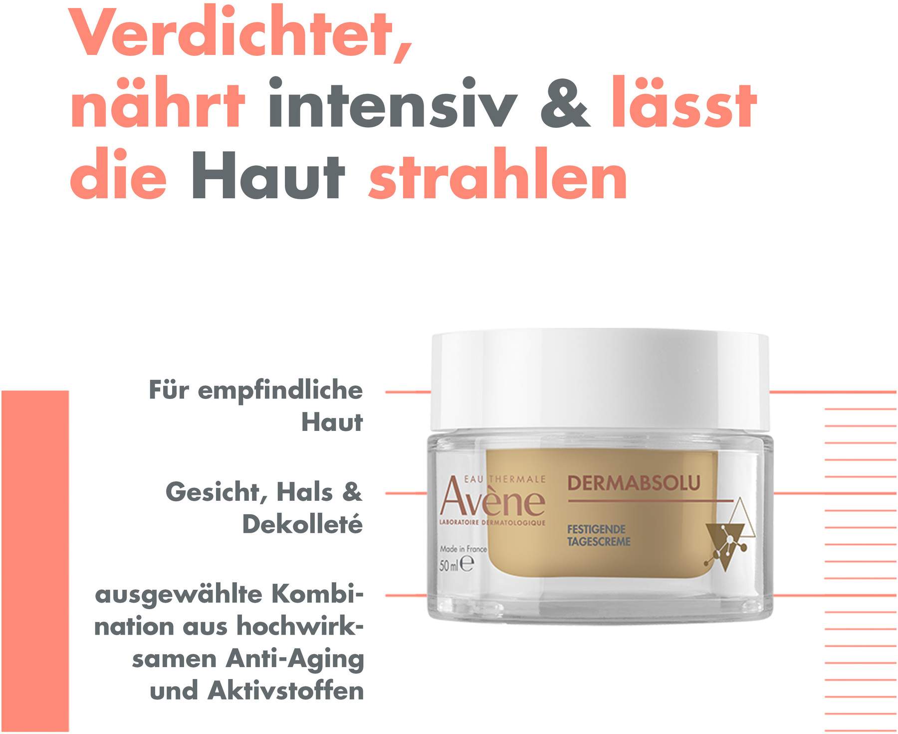Avene Dermabsolu Tagescreme Nachfüllpack 50 ml