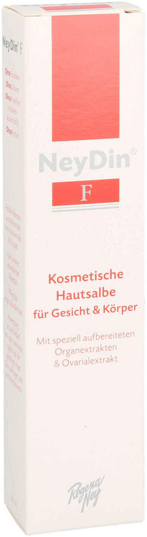 Neydin F Kosmetische Hautsalbe 50 ml