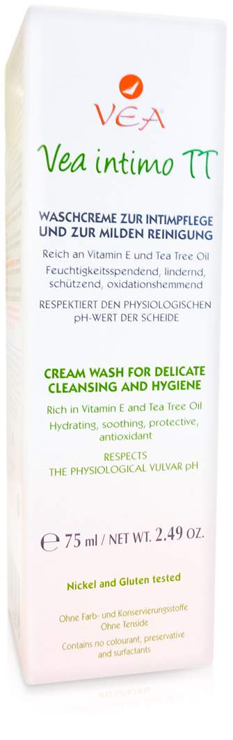 Vea Intimo Tt 75 ml Waschcreme