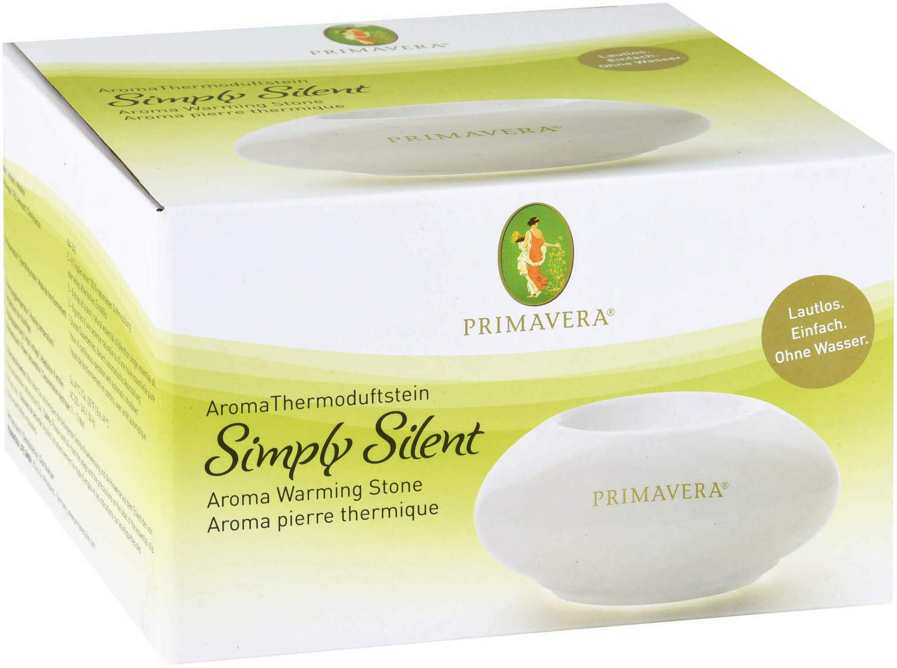 Primavera Aroma Thermoduftstein Simply Silent