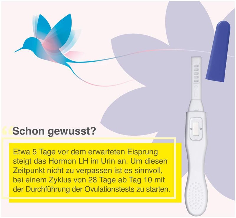 Earlibird Ovulations-Schnelltest 5 Stück