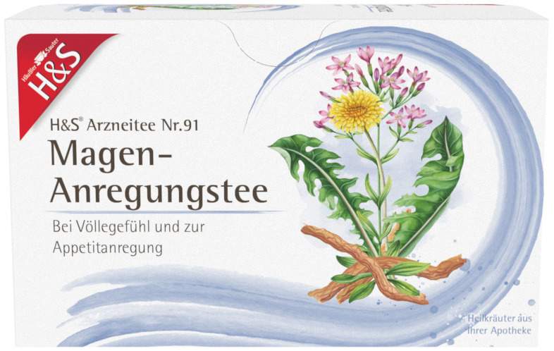 H&S Magen-Anregungstee Filterbeutel
