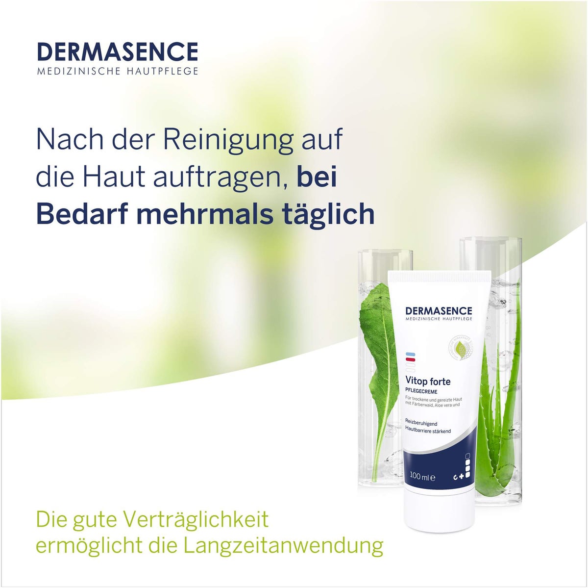 Dermasence Vitop Forte Pflegecreme 100 ml