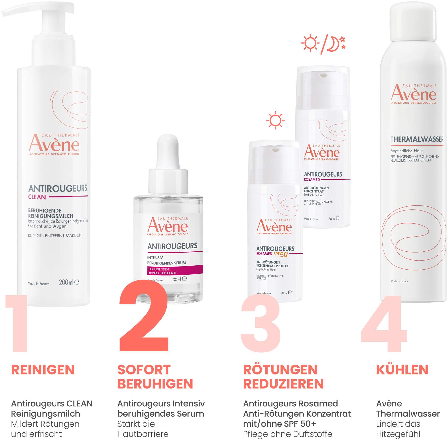 Avene Antirougeurs Intensiv beruhigendes Serum 30 ml