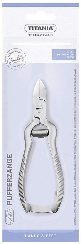 Qualitätsnagelzange mit Pufferfeder 14cm