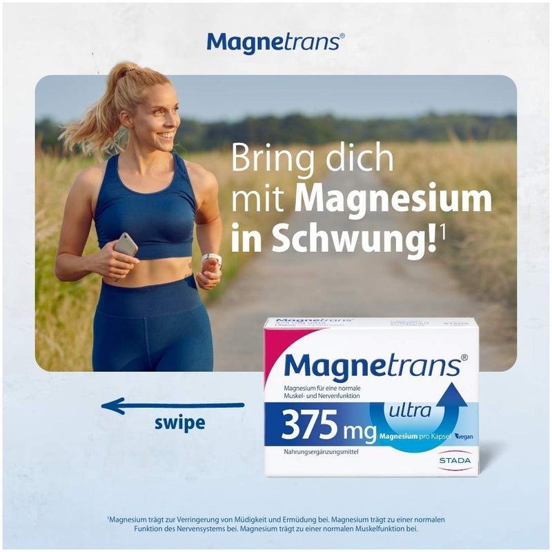 Magnetrans 375 mg Ultra 100 Kapseln