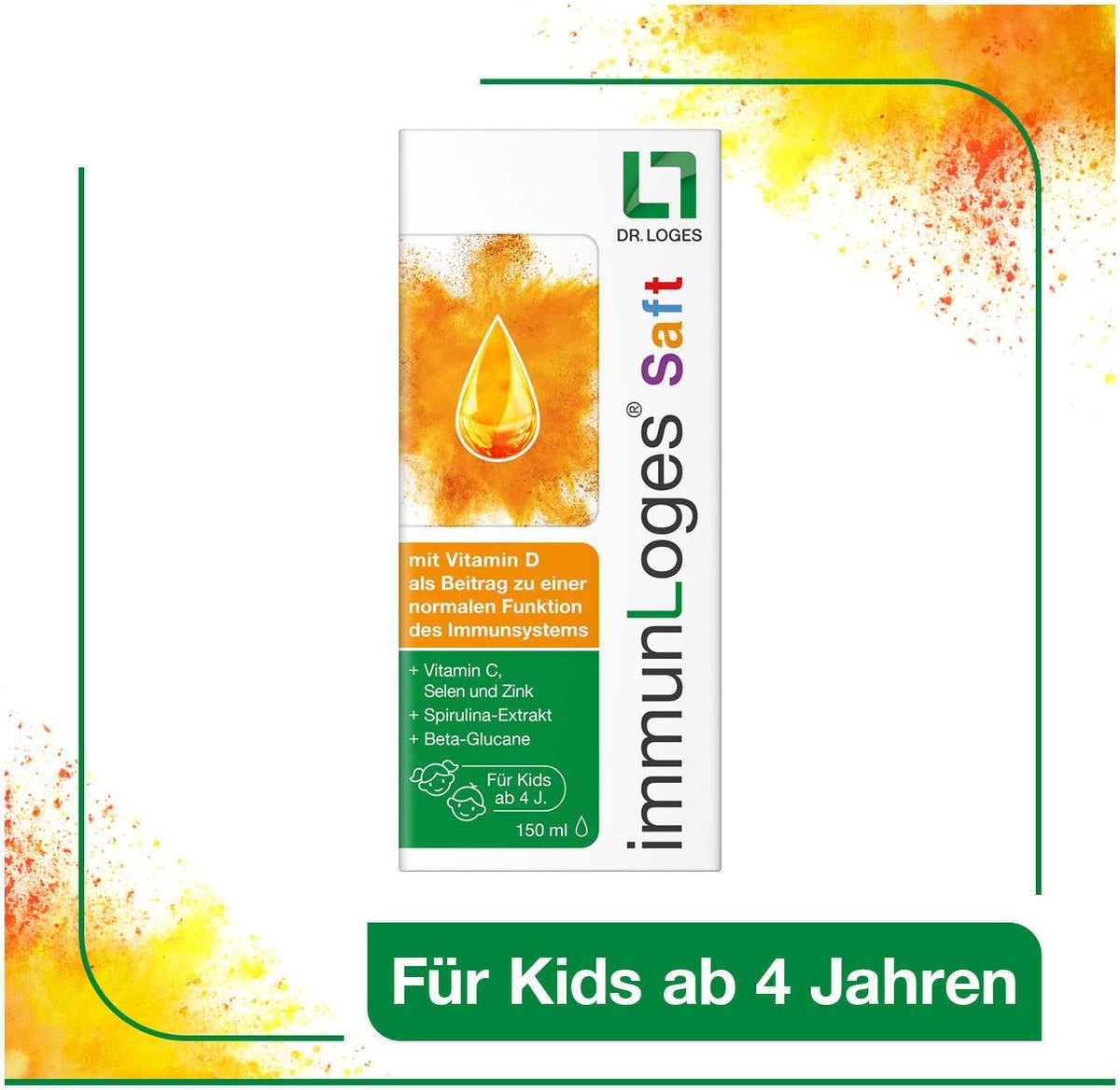 Immunloges 150 ml Saft