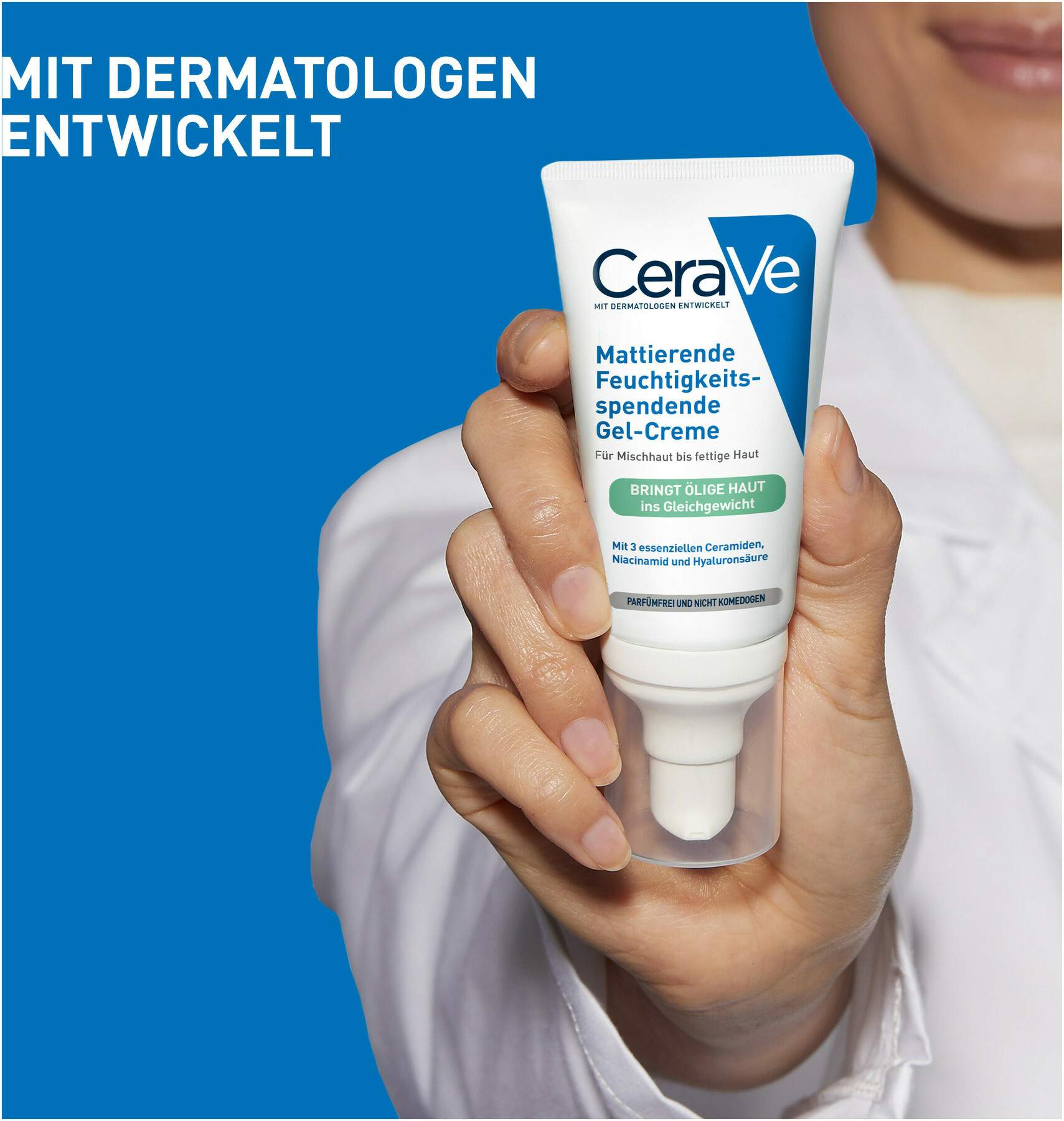 CeraVe Mattierende Feuchtigkeitsspendende Gel-Creme 52 ml