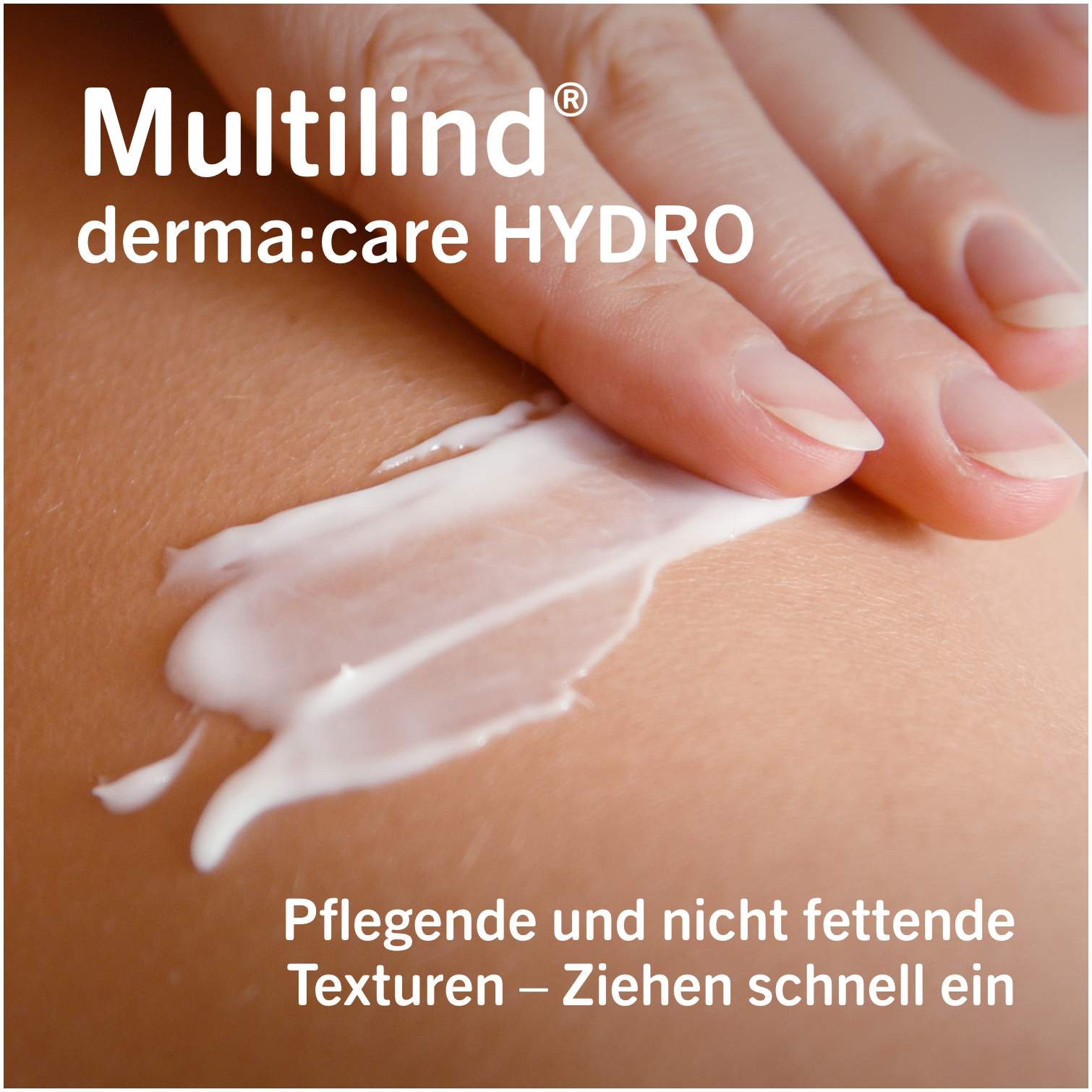Multilind DermaCare Hydro Feuchtigkeits-Intensiv Creme 250 ml