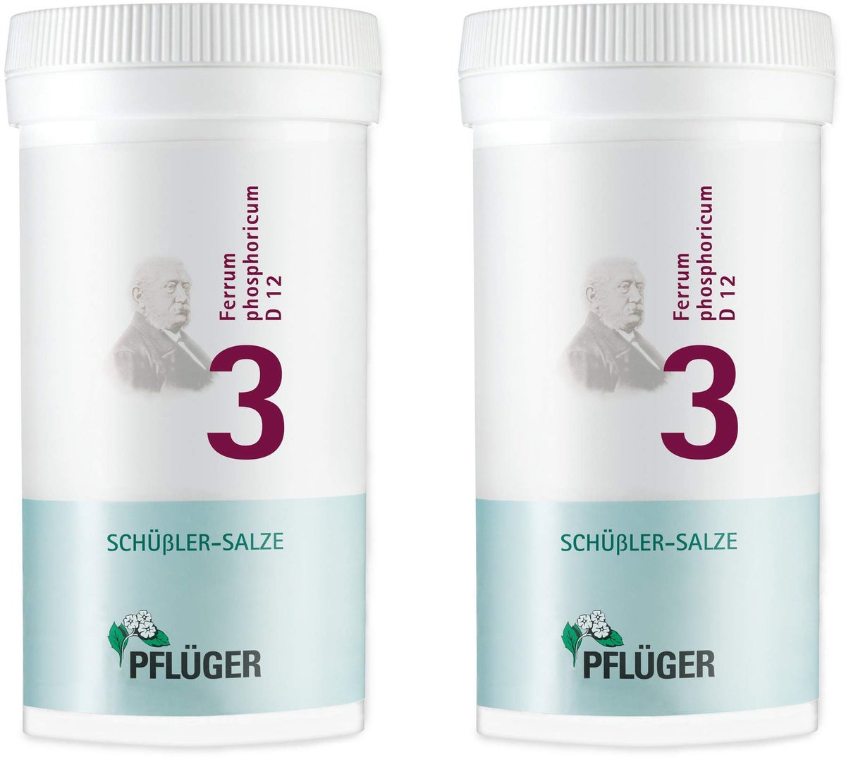 Biochemie Pflüger 3 Ferrum phosphoricum D12 2 x 400 Tabletten