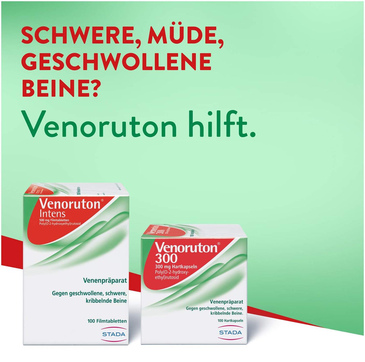 Venoruton intens 100 Filmtabletten