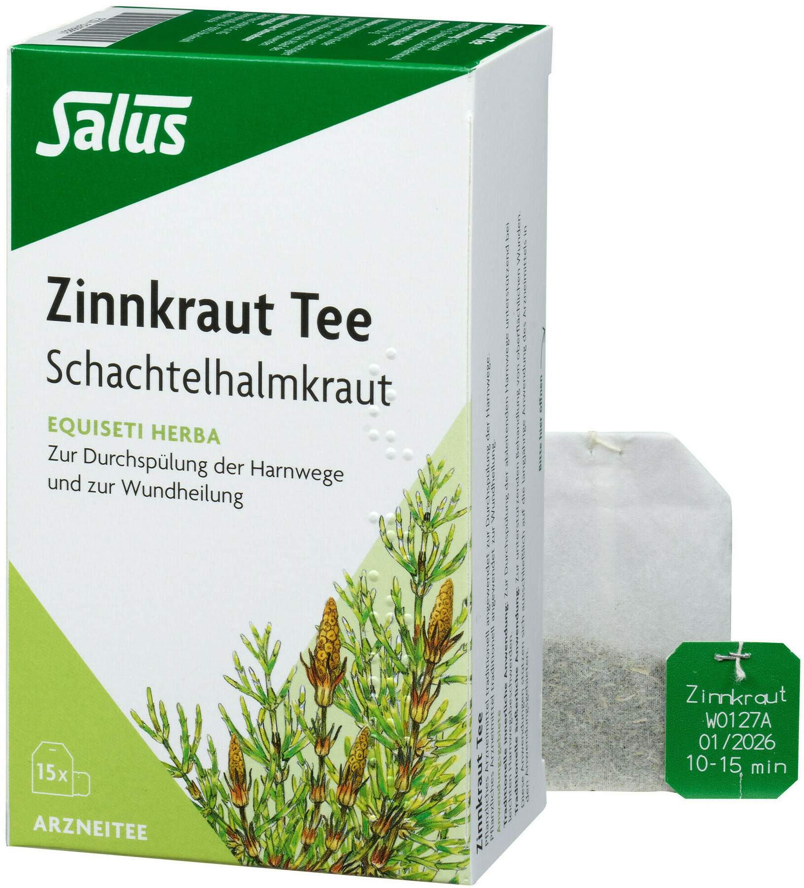 Zinnkraut Tee Salus 15 Filterbeutel