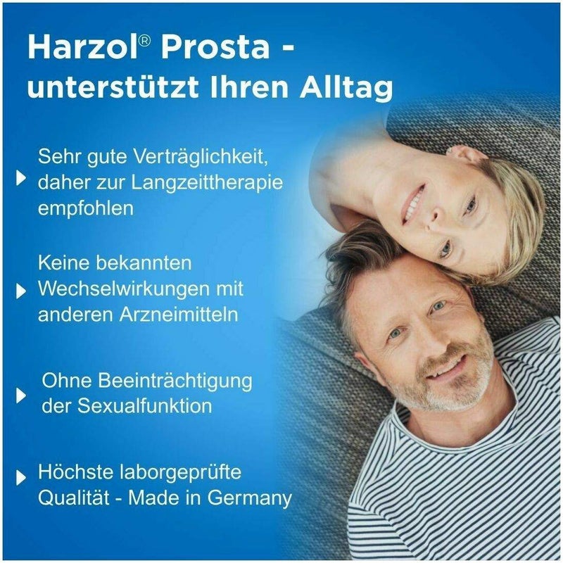 Harzol Prosta 10 mg 200 Hartkapseln